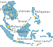 Visit sister sites of Timor Leste hotels and tours